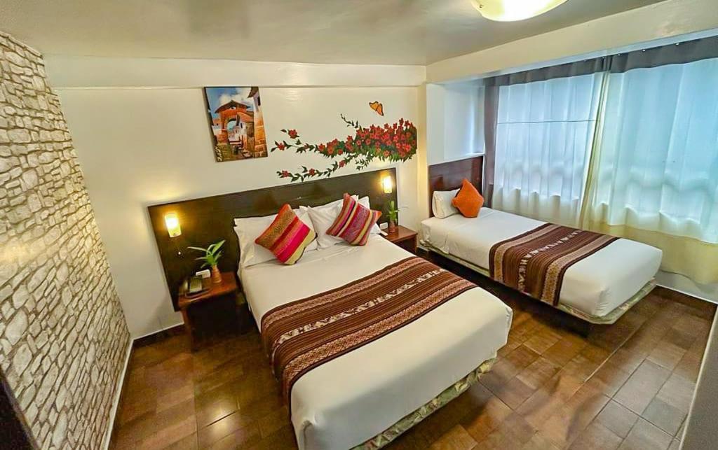 Hotel Machupicchu Adventure Dış mekan fotoğraf