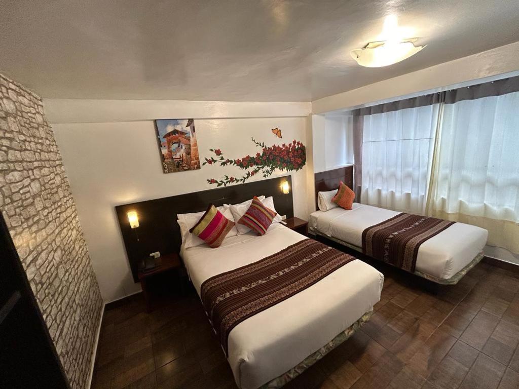 Hotel Machupicchu Adventure Dış mekan fotoğraf