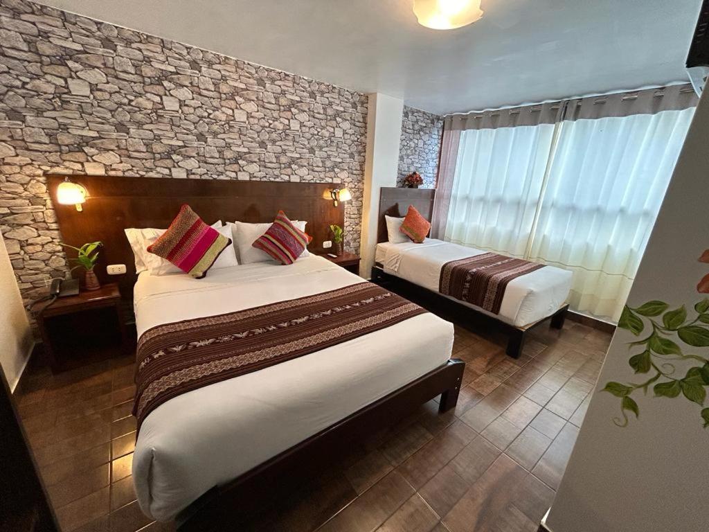 Hotel Machupicchu Adventure Dış mekan fotoğraf