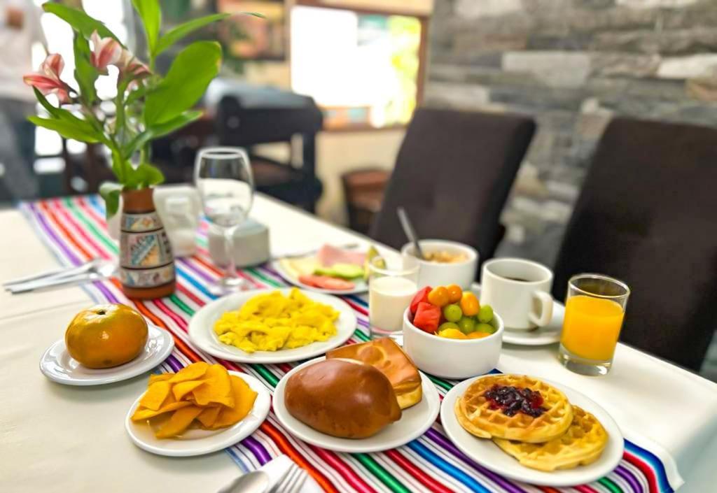 Hotel Machupicchu Adventure Dış mekan fotoğraf
