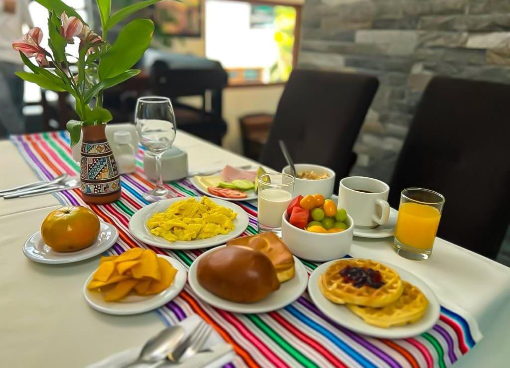 Hotel Machupicchu Adventure Dış mekan fotoğraf