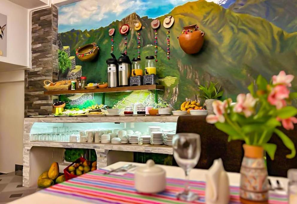 Hotel Machupicchu Adventure Dış mekan fotoğraf