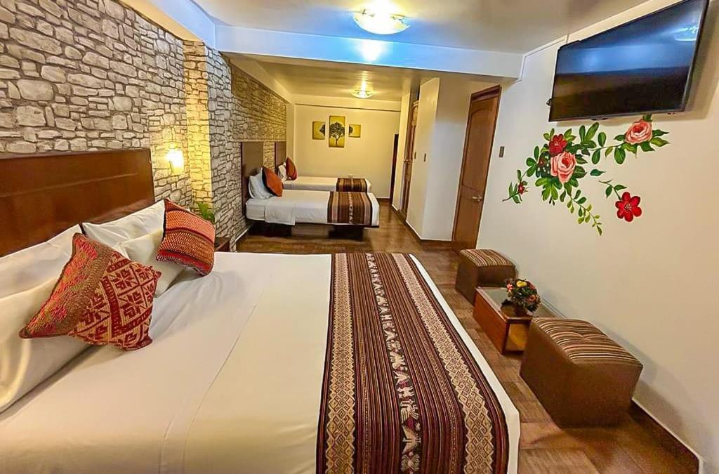 Hotel Machupicchu Adventure Dış mekan fotoğraf