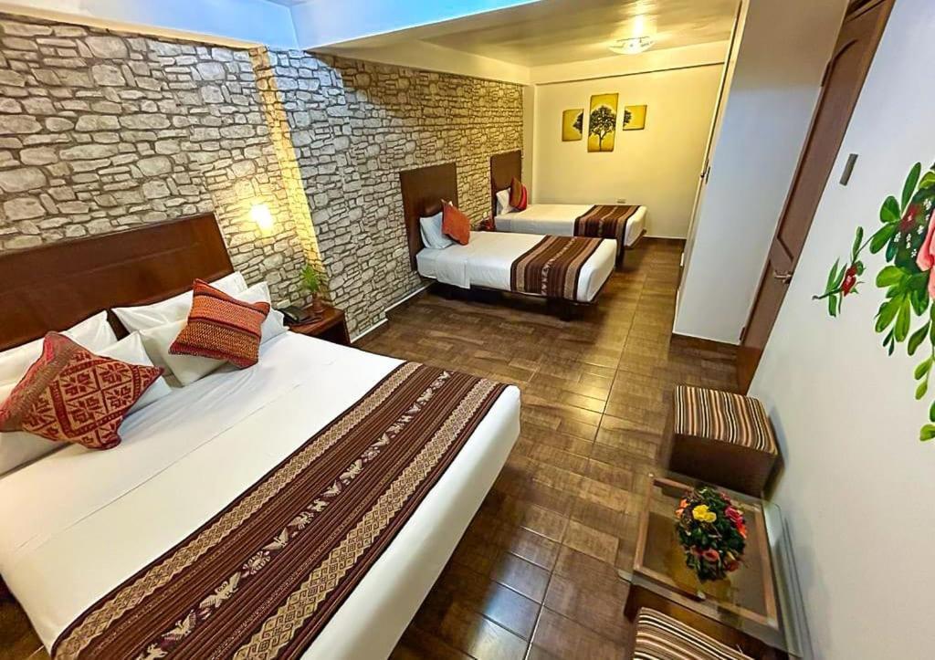 Hotel Machupicchu Adventure Dış mekan fotoğraf