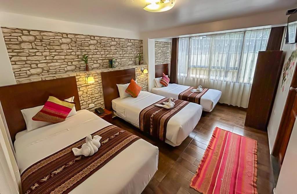 Hotel Machupicchu Adventure Dış mekan fotoğraf