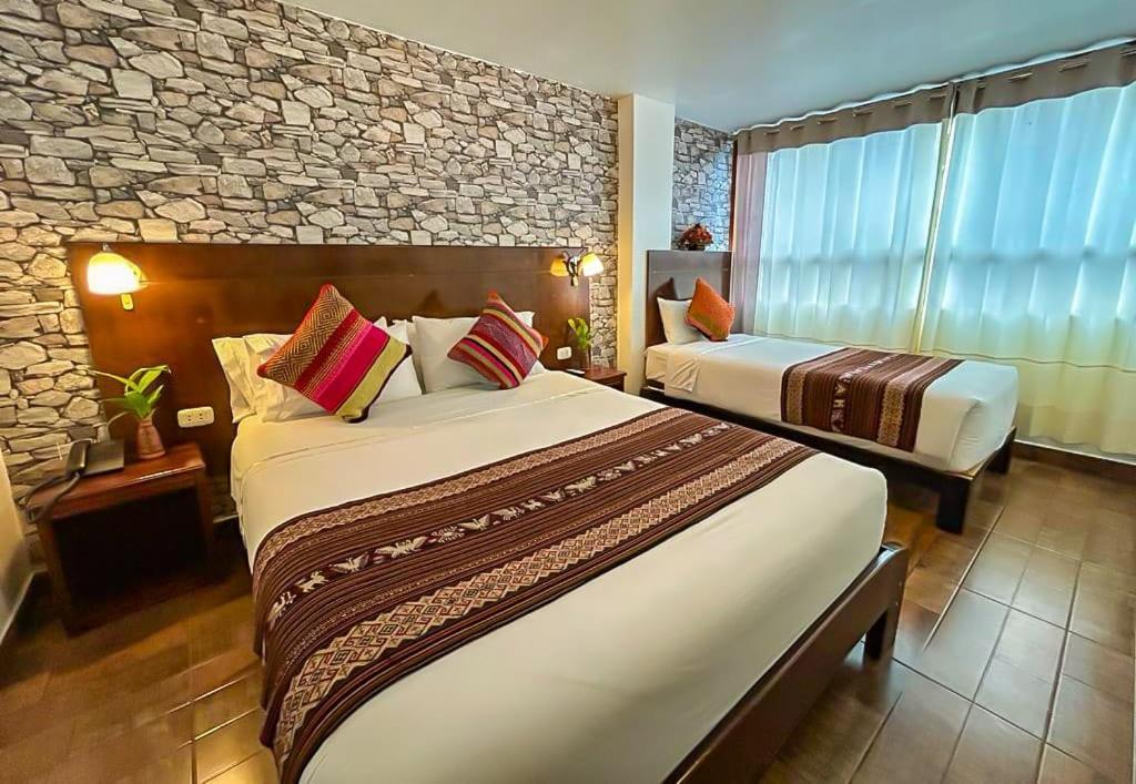 Hotel Machupicchu Adventure Dış mekan fotoğraf
